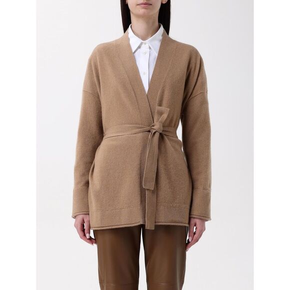 Max Mara Sweater Woman Camel